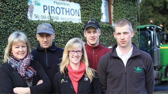 L'équipe Pirothon